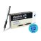 (ยกกล่อง) 12 ด้าม Double A ปากกาลูกลื่น ขนาดหัว 0.7มม. และ 0.5มม. รุ่น TriTouch Ball Pen