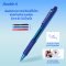 Double A ปากกาลูกลื่น ขนาดหัว 0.7มม. และ 0.5มม. รุ่น TriTouch Ball Pen (1 ด้าม)