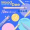 Double A ปากกา ปากกาเจล 0.5 มม. หมึกน้ำเงิน รุ่น Mood dee