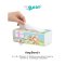 Lalabear ทิชชู่ กระดาษเช็ดหน้า หนา 2 ชั้น 170แผ่น/ห่อ