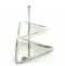 Stainless Steel 2 Tier Cake Stand