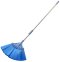 Nylon Sweeper with Adjustable Handle SWASH Model (247) Blue