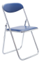 FOLDING CHAIRS CHROME PLATED FRAME & PAINTED FRAME เก้าอี้พับอเนกประสค์แบบมีหูเกี่ยว สามารถต่อเป็นแถวเดียวกันได้ โครงขามีทั้งแบบชุบโครเมี่ยม และพ่นสี