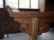 Plank Top Altar Table with Everted Ends