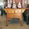 chinese antique console table in bangkok furniture store