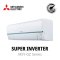 MSY-GZ30VF แอร์มิตซูบิชิ อินเวอร์เตอร์ น้ำยา R-32 (MITSUBISHI ELECTRIC - SUPER INVERTER)