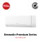 TAC-PRO24PE แอร์ TCL BreezeIN Premium (T-PROPE) 23,884 BTU. AI Inverter น้ำยา R32 #สั่งงานผ่านแอพได้ #พร้อมบริการติดตั้ง