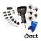 ACT-AWR9202K-13 ชุดบล็อกลมสลับหัวได้ 3/8"-1/2" ACT AIR IMPACT WRENCHES