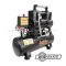 C-HB-AC12H ปั๊มลมเสียงเงียบ ไร้น้ำมัน รุ่นทำลมเร็ว 12 ลิตร 1080W 220V HOBAYASHI OIL-FREE SILENT AIR COMPRESSOR