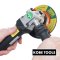 KBE2701980K เครื่องเจียร์ 125 มม. เหมาะสำหรับงานตกแต่งโลหะ ANGLE GRINDER "KOBETOOLS" สินค้าประเทศอังกฤษ
