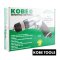 KBE2702152K สว่านลมทรงปืน 10 มม. (3/8") เหมาะสำหรับงานเจาะและขันสกรู ด้ามจับแบบคอมโพสิต จับถนัดมือ สำหรับงานหนัก REVERSIBLE PISTOL DRILL "KOBETOOLS" สินค้าประเทศอังกฤษ