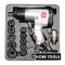 KBE2702350K (IWS500) "KOBE" ชุดบล็อกลม 4 หุน (1/2") พร้อมลูกบล็อกลม 9-27 มม. AIR IMPACT WRENCH SET + AIR SOCKET 1/2" "KOBETOOLS" สินค้าประเทศอังกฤษ