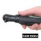 KBE2702360K (FSR375) ด้ามฟรีลม 3/8" 7-27NM. ความยาวทั้งตัว 205 มม. SPEED RATCHET "KOBETOOLS" สินค้าประเทศอังกฤษ