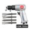 KBE2703151R (HP5040K) ชุดสกัดลมพร้อมดอกสกัดลม SHORT AIR HAMMER & CHISEL KIT "KOBETOOLS" สินค้าประเทศอังกฤษ