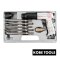 KBE2703416W ชุดสกัดลม พร้อมดอกสกัด HAMMER & CHISEL KIT "KOBETOOLS" สินค้าประเทศอังกฤษ (รหัสเดิม KBE2703100K)