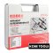 KBE2703800K (SS1525K) ชุดไขควงลมคอตรง พร้อมดอกไขควง 1/4" NPT STRAIGHT SCREWDRIVER KIT "KOBETOOLS" สินค้าประเทศอังกฤษ