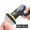 KBE2706010K (BROS3) เครื่องขัดกระดาษทราย รุ่นงานหนัก ขนาด 75 มม. (3 นิ้ว) RANDOM ORBITAL SANDER "KOBETOOLS" สินค้าประเทศอังกฤษ