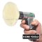 KBE2706740K (GMPK3) ชุดเครื่องขัดสีขนาดเล็ก (ใช้ลม) ขนาด 75 มม. (3 นิ้ว) MINI POLISHER KIT "KOBETOOLS" สินค้าประเทศอังกฤษ