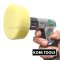 KBE2706740K (GMPK3) ชุดเครื่องขัดสีขนาดเล็ก (ใช้ลม) ขนาด 75 มม. (3 นิ้ว) MINI POLISHER KIT "KOBETOOLS" สินค้าประเทศอังกฤษ