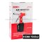 KBE2706970K รีเวทลม สำหรับใช้กับริเวท ขนาด 3/32",1/8",5/32",3/16" AIR RIVETER "KOBETOOLS" สินค้าประเทศอังกฤษ