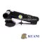 KUANI เครื่องเจียร์ลม 4 นิ้ว รุ่น KI-6821 สวิทซ์บีบ ขนาดแผ่นขัด 4 นิ้ว ความเร็วรอบ 11,000 รอบ/นาที (คูอานี่) KUANI Heavy Duty Air Angle Grinder