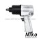 NIKO-101 บล็อกลม (SQ.DR.1/2") แกนเพลา 1/4" NPT (8000 RPM) NIKO AIR IMPACT WRENCHES