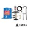 C-OK-GZ40L ถังอัดจารบีใช้ลม 40 ลิตร "NEW 2025" OKURA AIR GREASE PUMP