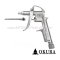 OK-DG-10-D ปืนลม ปืนฉีดลม รุ่นสั่น+ยาว ตัวปืนอลูมิเนียม OKURA BLOW GUNS