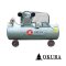 RA-375P ปั๊มลมแบบสายพาน ไม่รวมมอเตอร์ 7.5 HP 3 สูบ OKURA AIR COMPRESSOR รุ่นถังผลิตในประเทศ หนา แข็งแรง อย่างดี