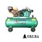 TA-65-150L-EN ปั๊มลมพร้อมเครื่องยนต์เบนซิน 3 ลูกสูบ 7 HP OKURA AIR COMPRESSOR WITH ENGINE