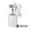 W-77S-2.0 กาพ่นสีใช้ลม AIR SPRAY GUN ขนาดปาก 2.0 มม. 1000CC ความจุลม 165 ลิตร/นาที ทรงพัด 250มม. OKURA