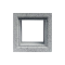 SMART BREEZE BLOCK FRAME บล็อกช่องลม ขนาด 19 x 19 cm.