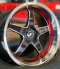 DiZF 18x9.5/10.5 ET 13 PCD 6x139.7