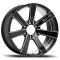 Emotion-R V06 20x10 Et 20 PCD 6x139.7 CB 106.1 Gloss Black polish undercut polish corner