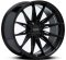 Lenso BAROX 18x9 ET 15 PCD 6x139.7 CB 106.1 Satin Black