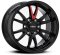 96V 18x10.5 ET 30 PCD 6x139.7 CB 106.1 Black