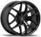 Jager Dyna 18x9 ET 20 PCD 6x139.7 Satin Black