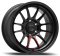 Venom-5 18x9 ET 0 PCD 6x139.7 CB 106.1 satin Black/Laser Text