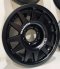 EVO-361 16x8 ET 10 PCD 6x139.7 Black Flat