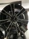 RTG 18x9 ET 20 PCD 6x139.7 CB 106.1 Black/Laser Text/Edge Spoke Ball Cut