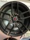 V-02 17x8 ET 35 PCD 5x105 CB 73.1 Black Flat