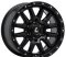 MX-Marvel 18x9 ET 18 PCD 6x139.7 CB 106.1 Satin Black/Satin Text