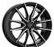 Jager-Onix 18x8.5 ET 40 PCD 6x139.7 CB 106.1 Black/Laser Text/milling spoke