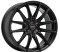 Jager-Onix 18x8.5 ET 40 PCD 6x139.7 CB 106.1 Satin Black/Laser Text