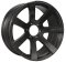 RTG 18x9 ET 20 PCD 6x139.7 CB 106.1 Matt Black/Laser Text