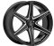 Lenso Jager-Craft 18x8.5 ET 35 PCD 5x114.3 CB 73.1 Black/Laser Text/Edge Spoke Ball Cut