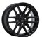 Lenso Jager-Quinta 15x7 ET 35 PCD 4x100 Satin Black