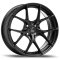 Jager-Dyna 17x7.5 ET 35 PCD 4x100 Satin Black