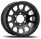 Zeus-03 18x9 ET 10 PCD 6x139.7 CB 106.1 Satin Black