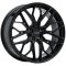 Lenso Ventus 18x9 ET 15 PCD 6x139.7 CB 106.1 Satin Black